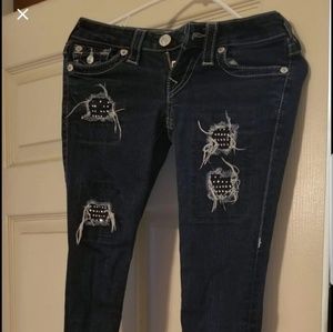 Womens true religion jeans